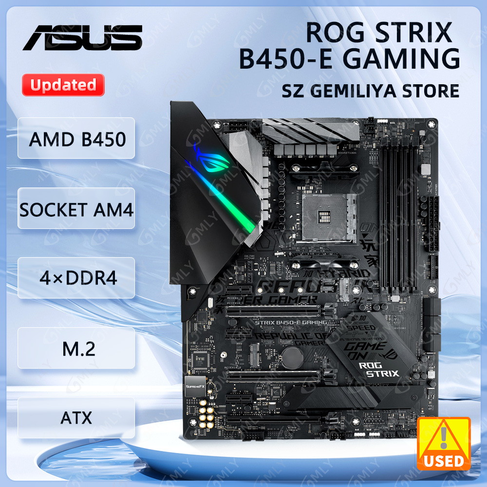 Rtx 3090 24Gb Gddr6X - Scheda madre ASUS ROG STRIX B450-E