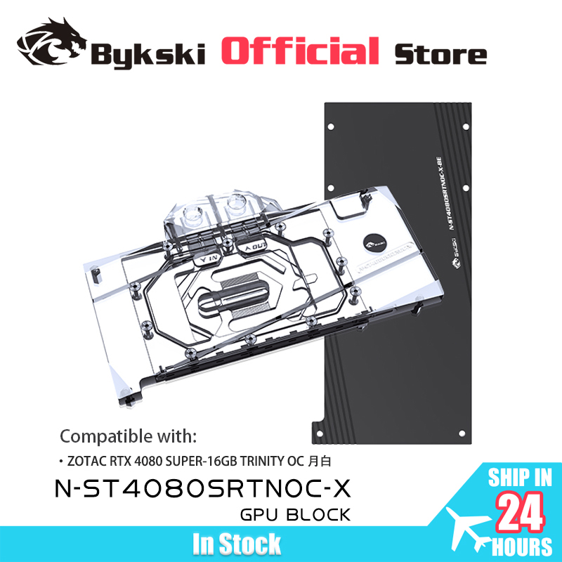 Bykski N-ST4080SRTNOC-X Blocco - Rtx 4080 Water Cooling Block recensione e prezzo