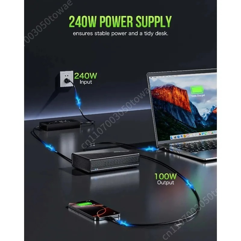 Docking Station Esterna OcuLin - Oculink Gpu Dock Station recensione e prezzo