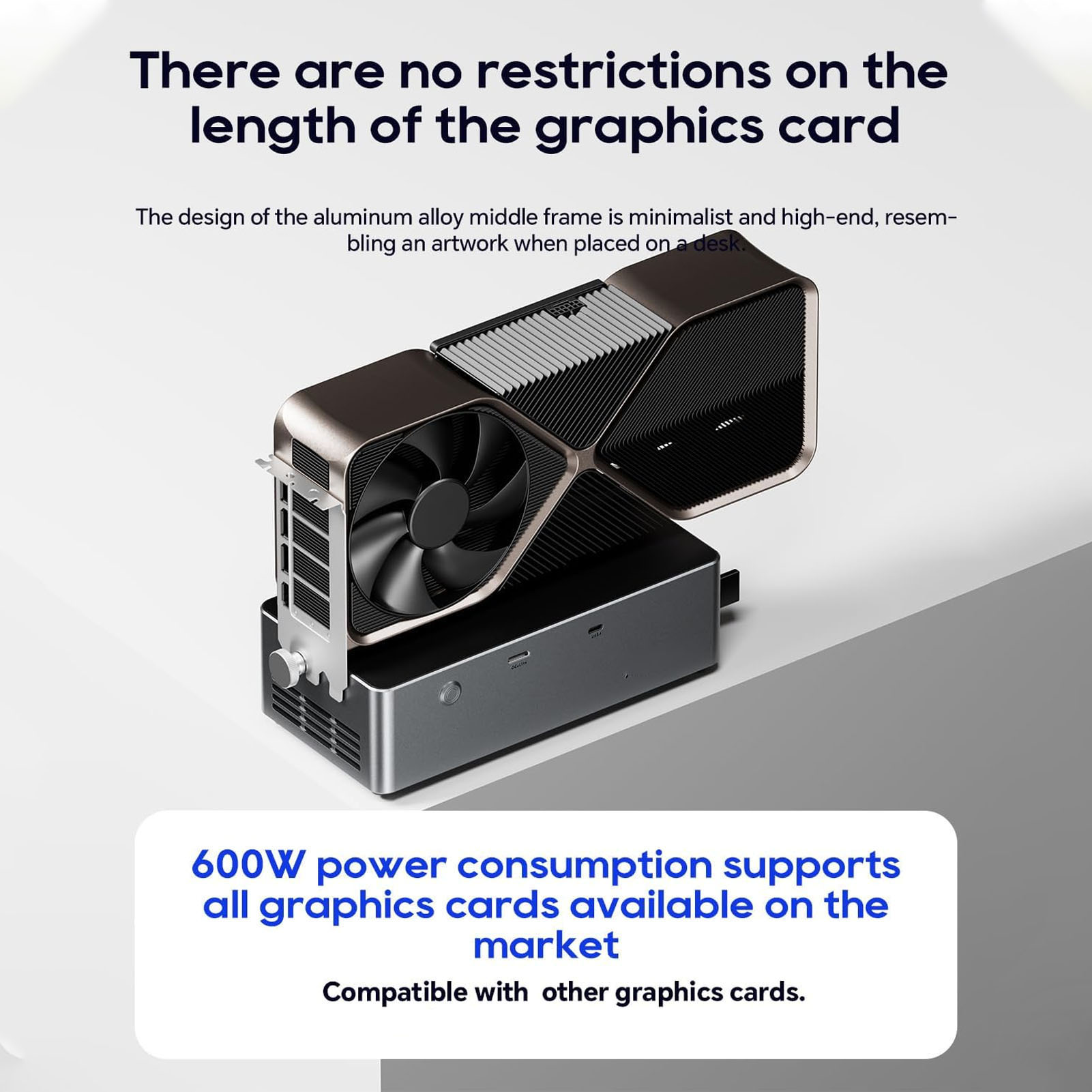 Dock GPU Esterna PCIe 4.0 X4 d - Oculink Gpu Dock Station recensione e prezzo